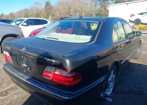 2002 Mercedes-Benz E 430 4M/4M Special Edition из США, поврежденный, VIN WDBJF83J22X068900